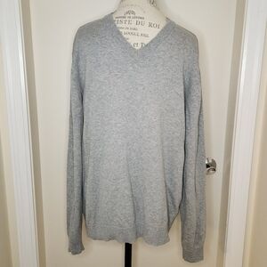 Claiborne Men's Cotton Knit Sweater